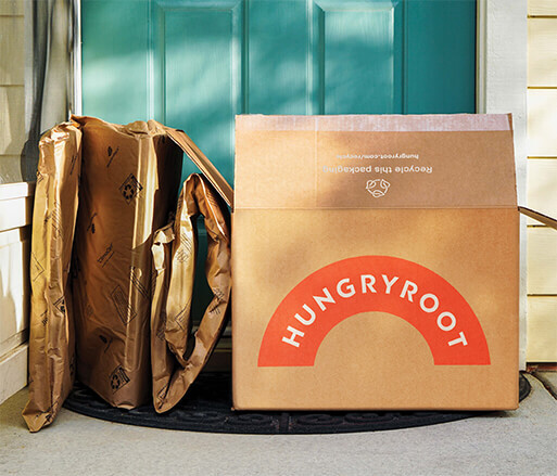 Hungryroot packaging